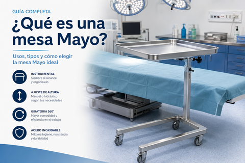 Mesa Mayo: qué es, para qué sirve y cómo elegir el modelo adecuado