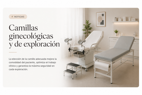 Camillas ginecológicas vs exploracion