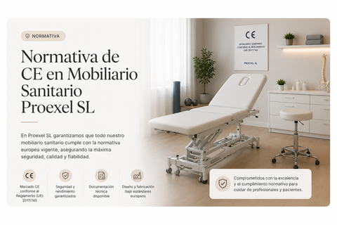 Normativa CE Mobiliario Sanitario