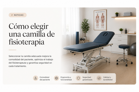 Como elegir camilla fisioterapia