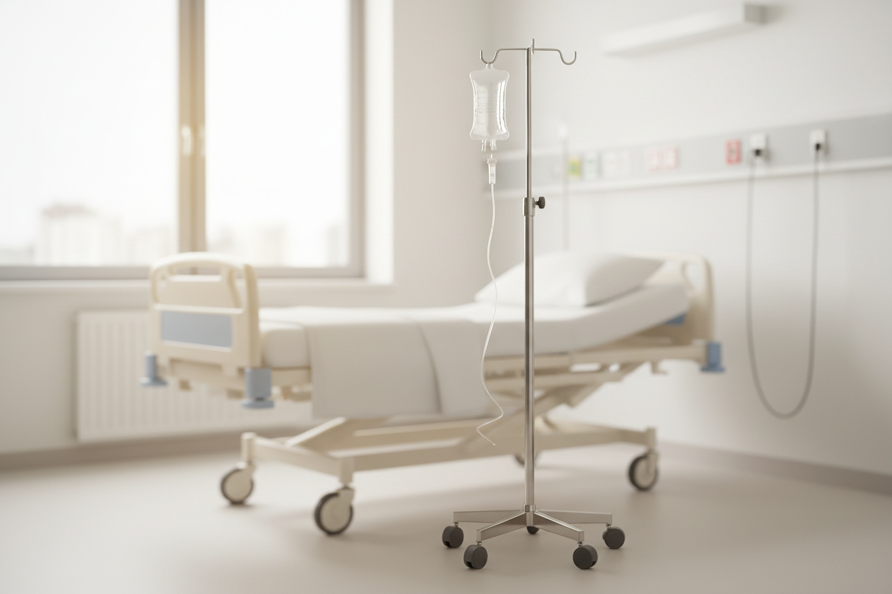 Tipos de portasueros hospitalarios y cómo elegir el adecuado