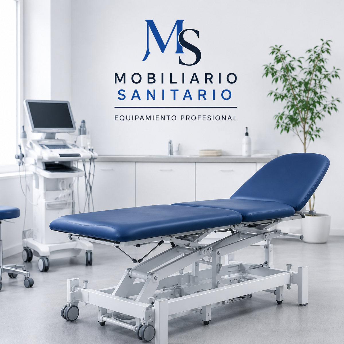 Catálogo completo de Mobiliario Sanitario