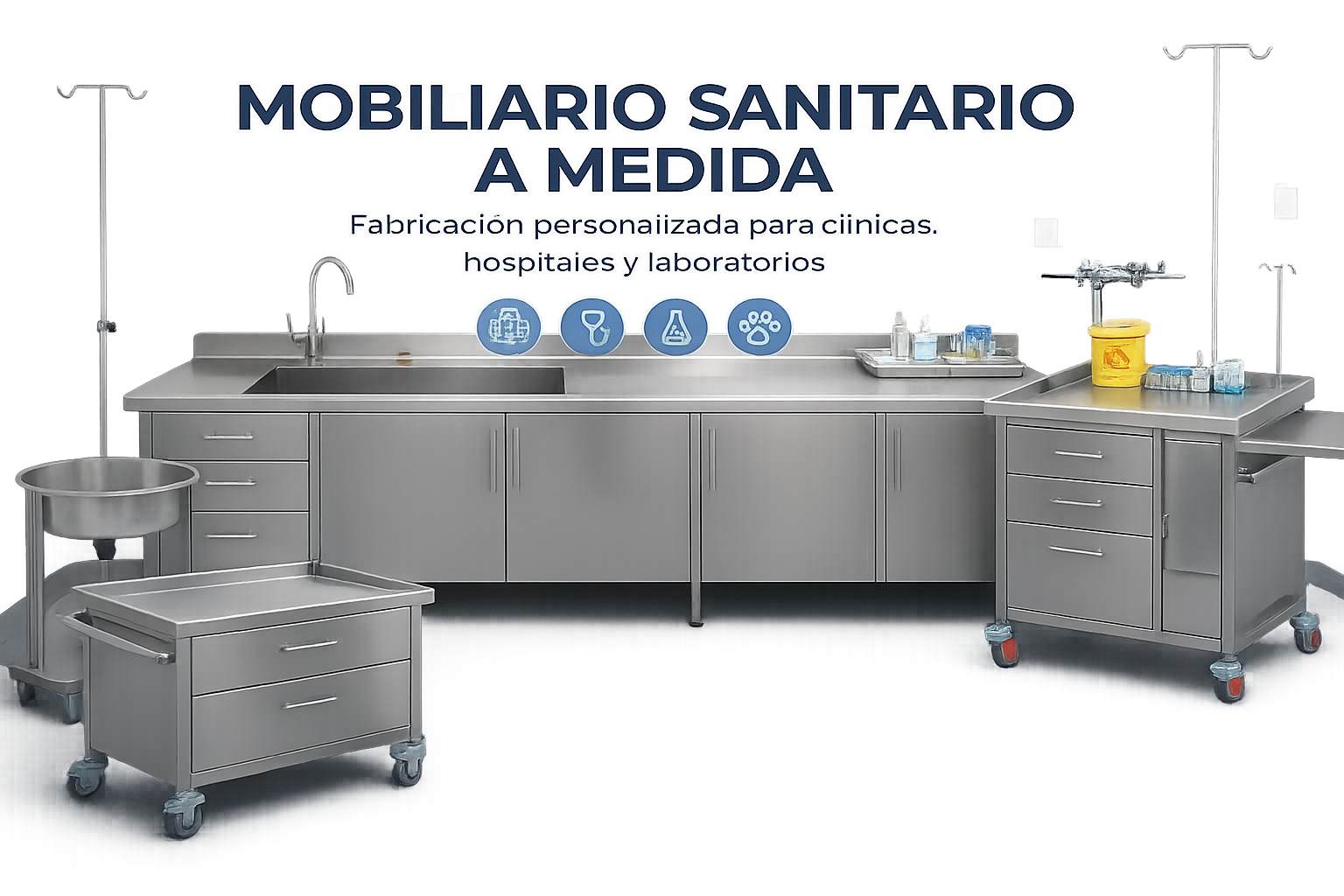 Mobiliario Sanitario a Medida