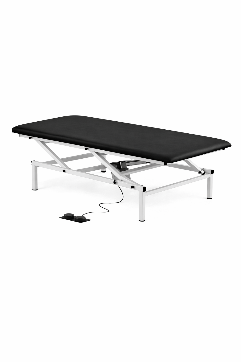 Camilla eléctrica bobath de una sección