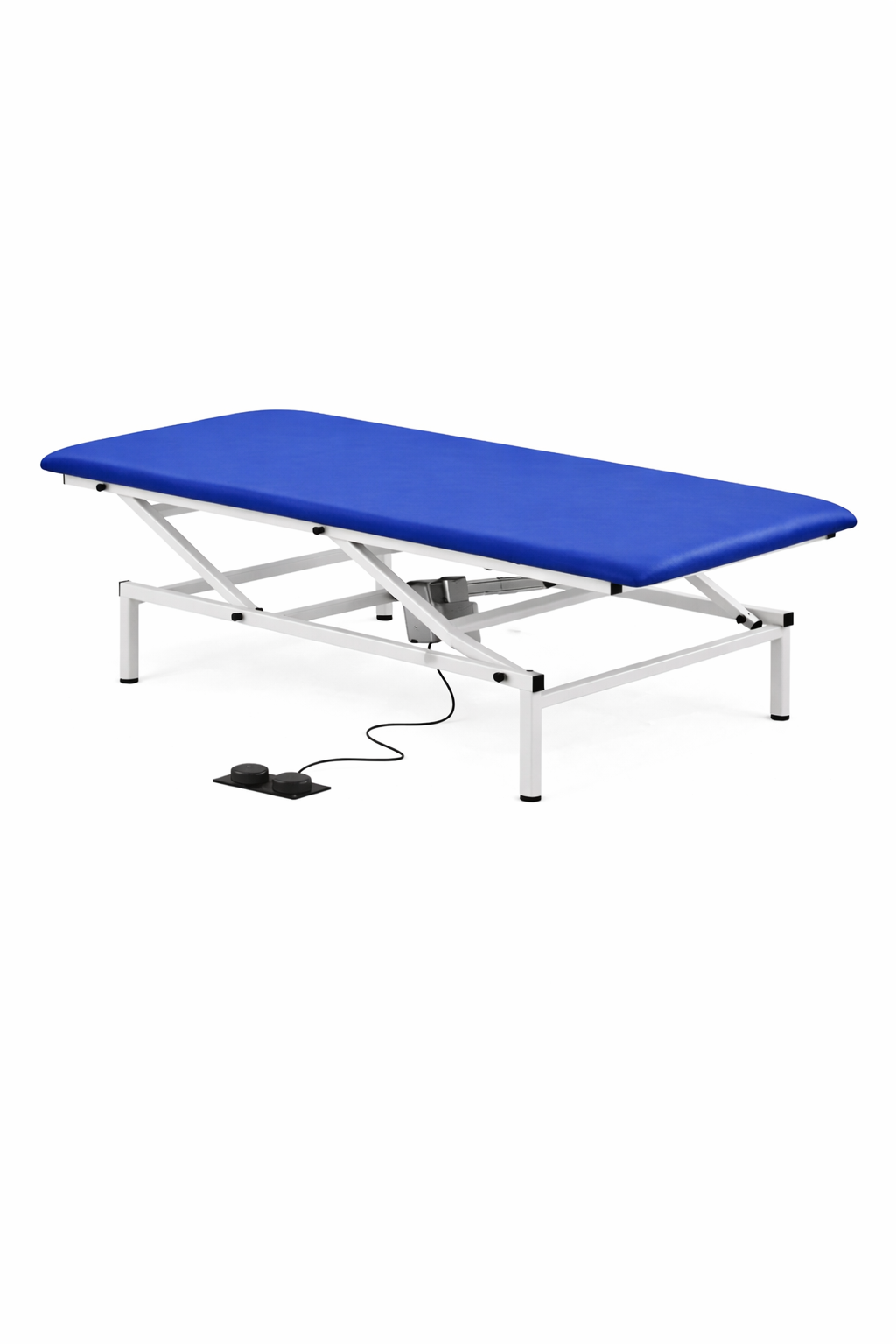 Camilla eléctrica bobath de una sección