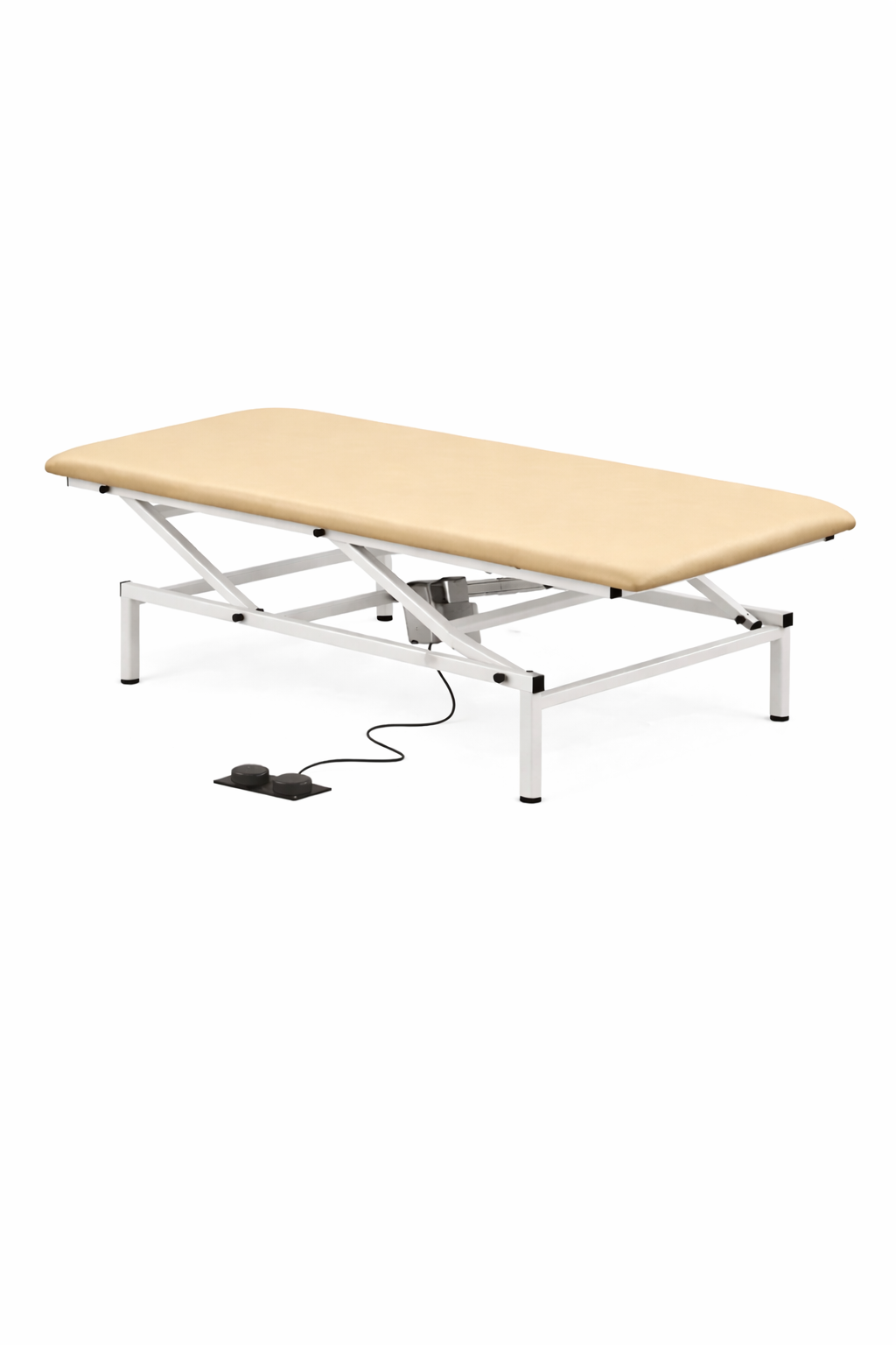 Camilla eléctrica bobath de una sección