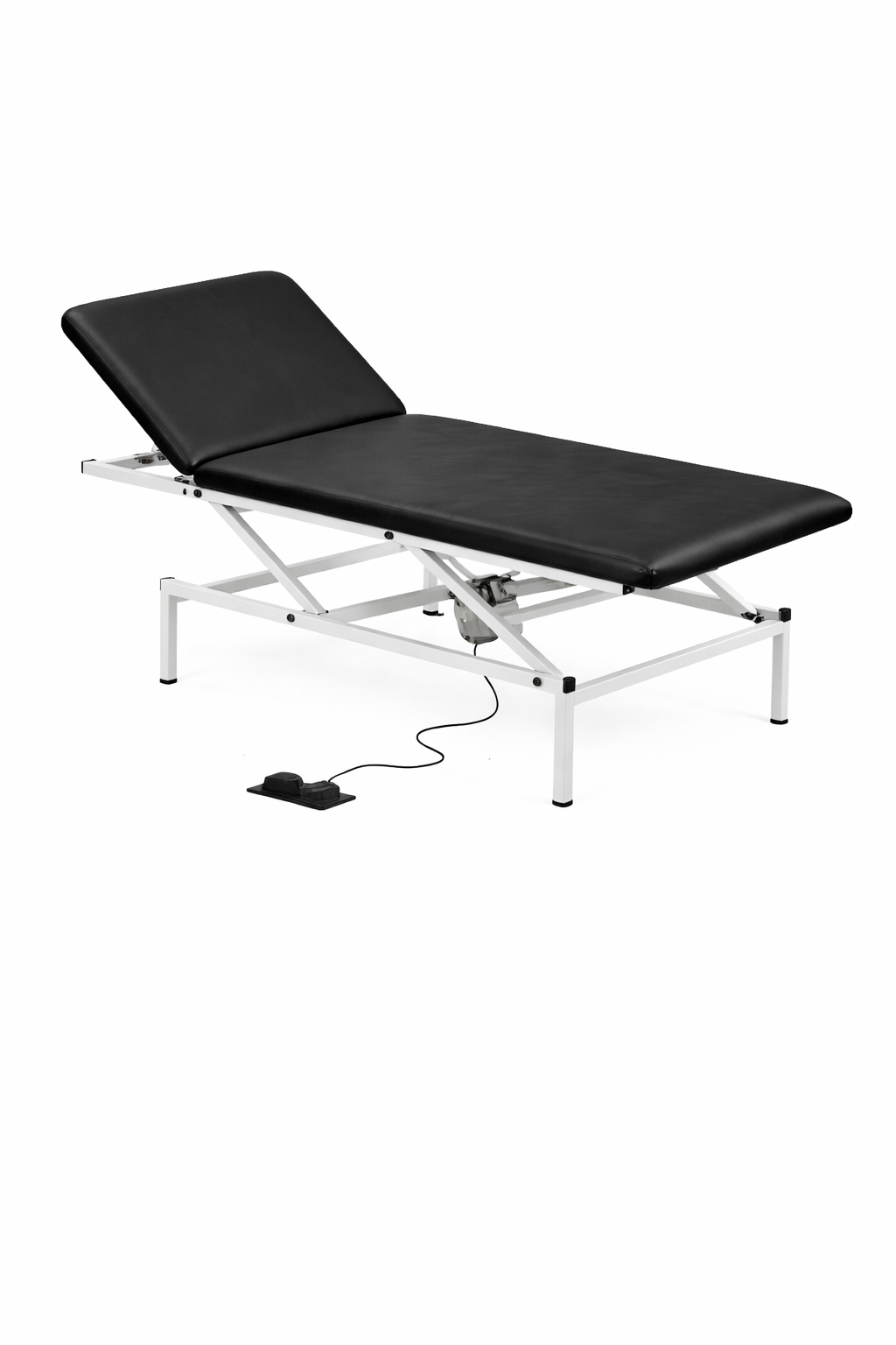 Camilla eléctrica bobath de dos secciones