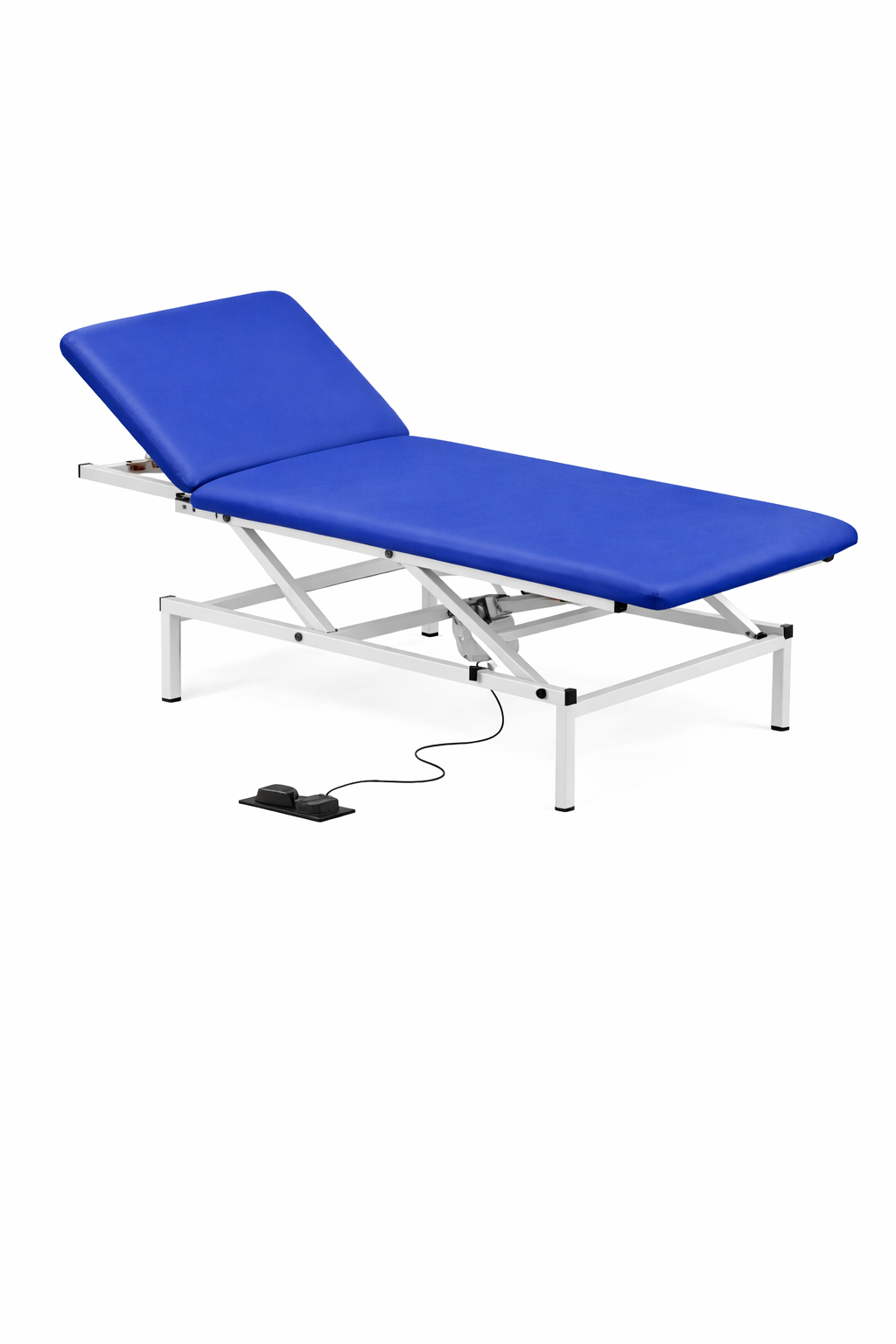 Camilla eléctrica bobath de dos secciones