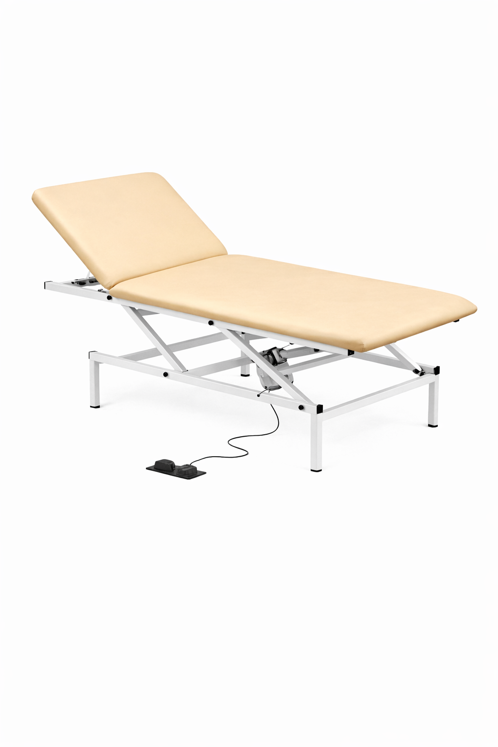Camilla eléctrica bobath de dos secciones