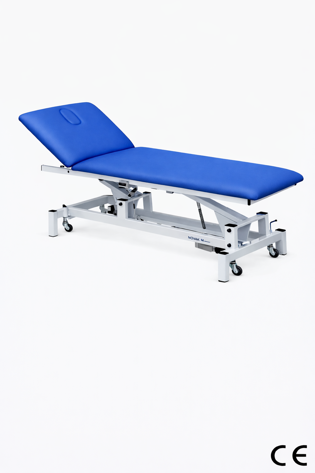 Camilla eléctrica con mando, 2 secciones, 2 motores