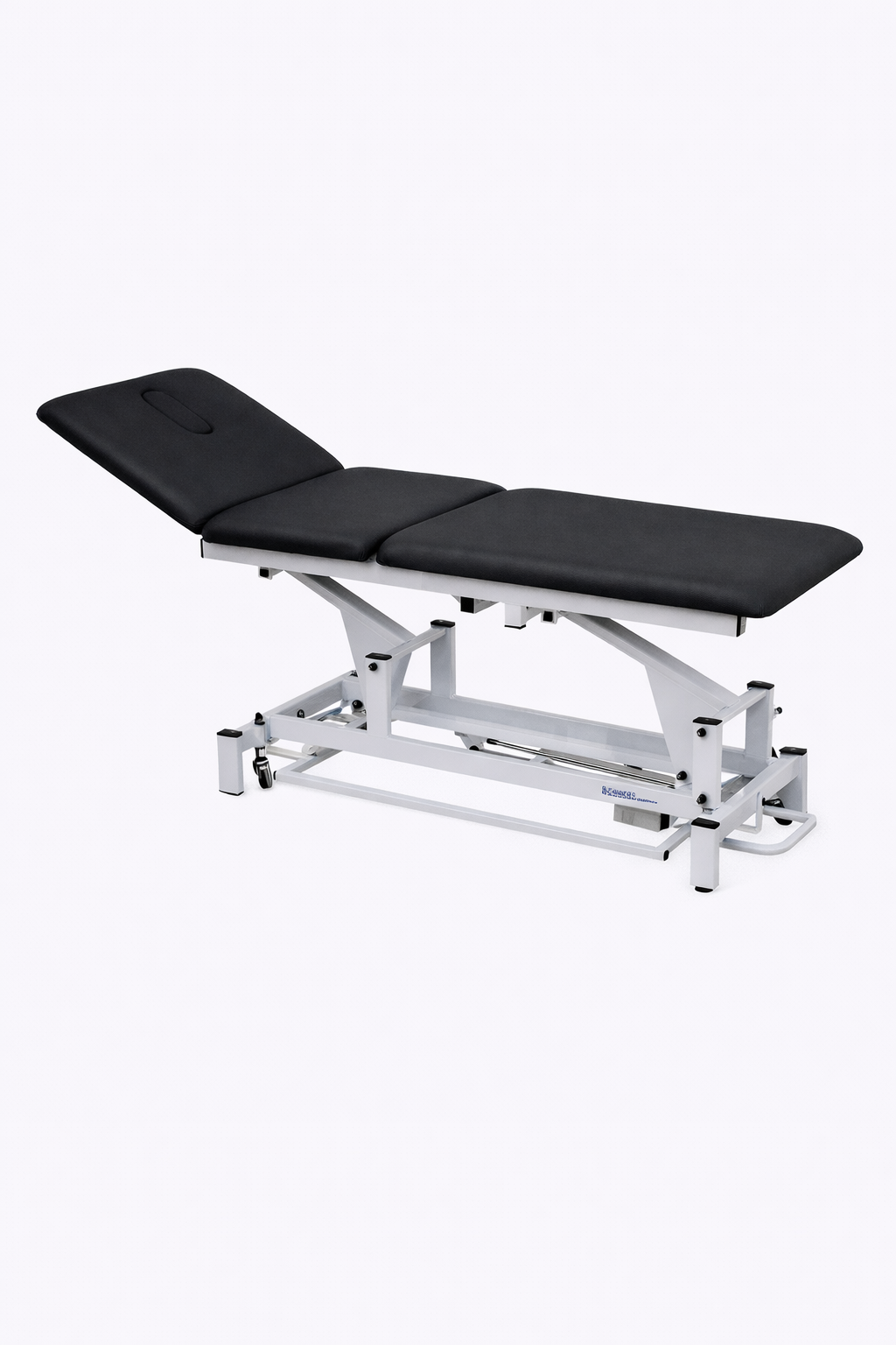 Camilla eléctrica de 3 secciones con 2 motores, elevación y posición cifosis