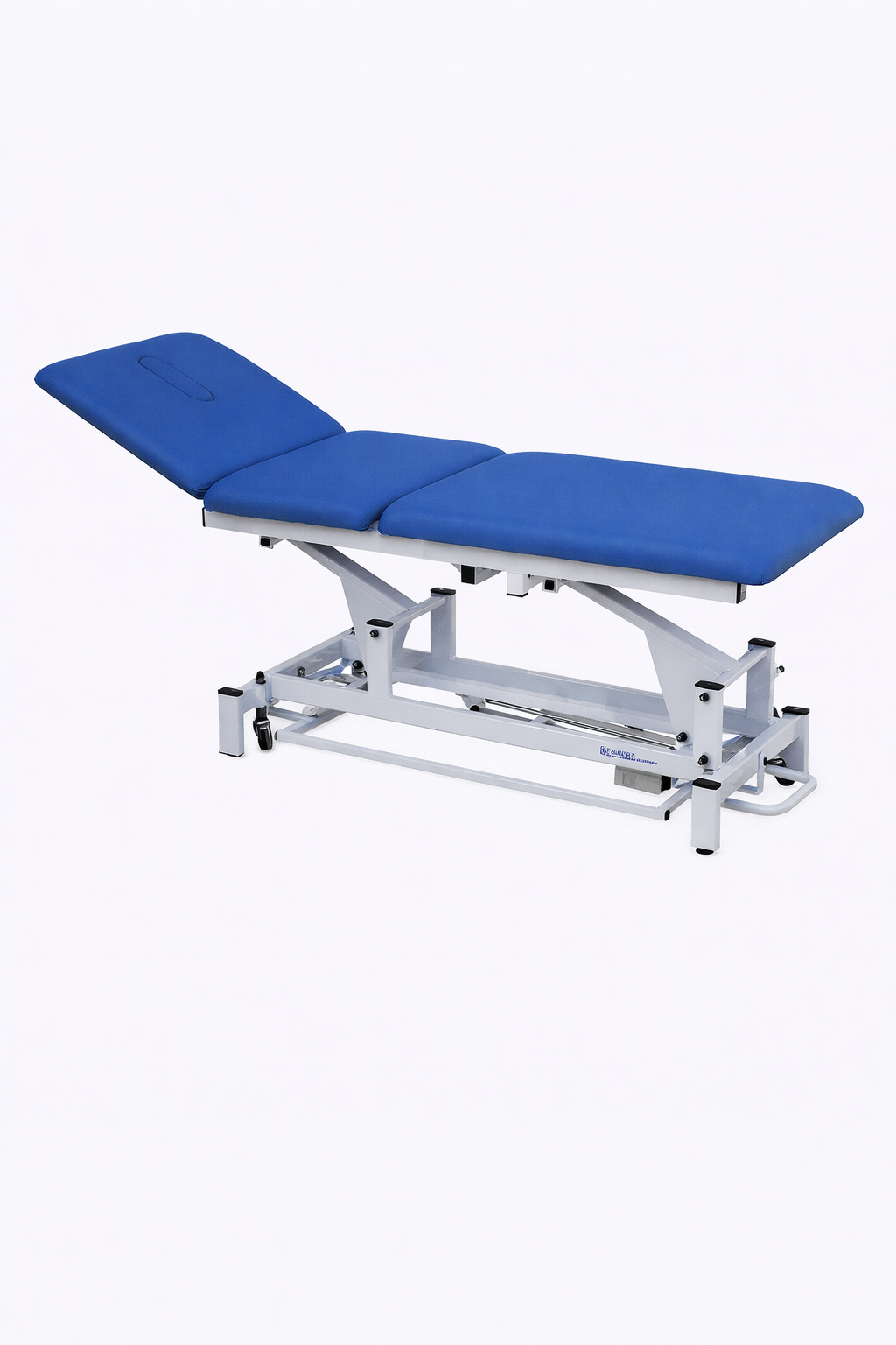 Camilla eléctrica de 3 secciones con 2 motores, elevación y posición cifosis