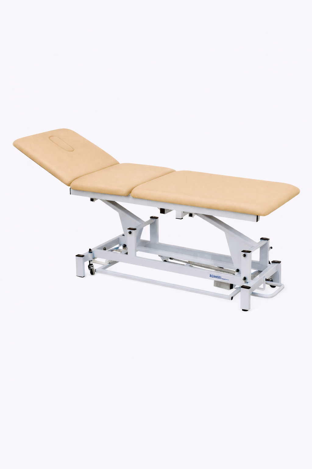 Camilla eléctrica con posición sillón 3 secciones con reposapies