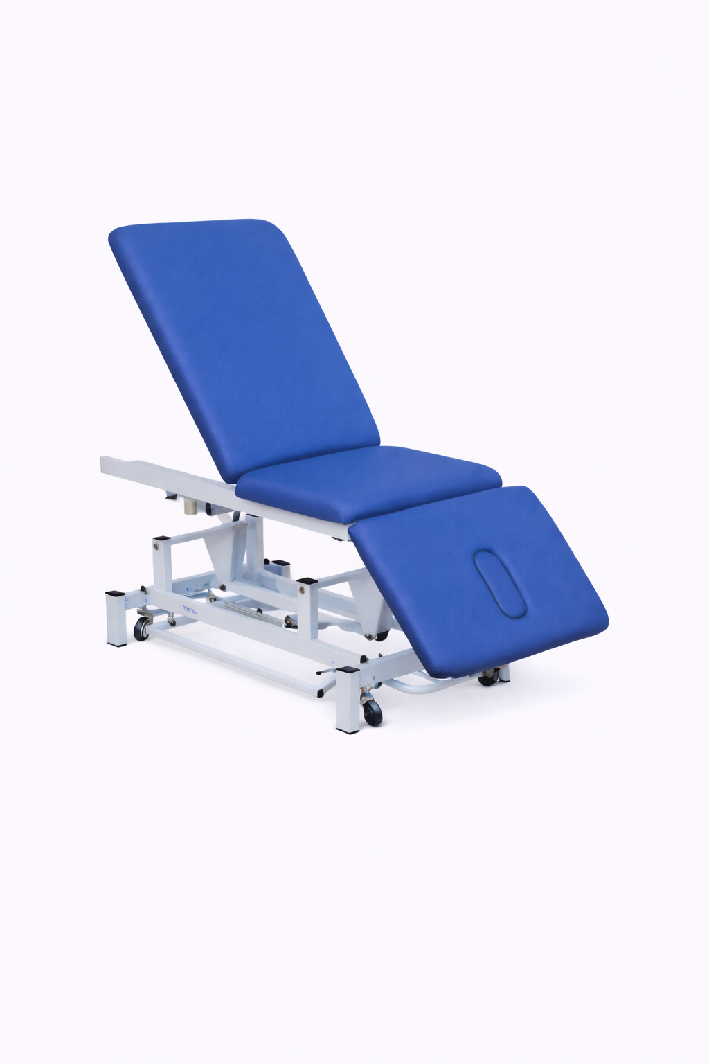 Camilla eléctrica con posición sillón 3 secciones con reposapies