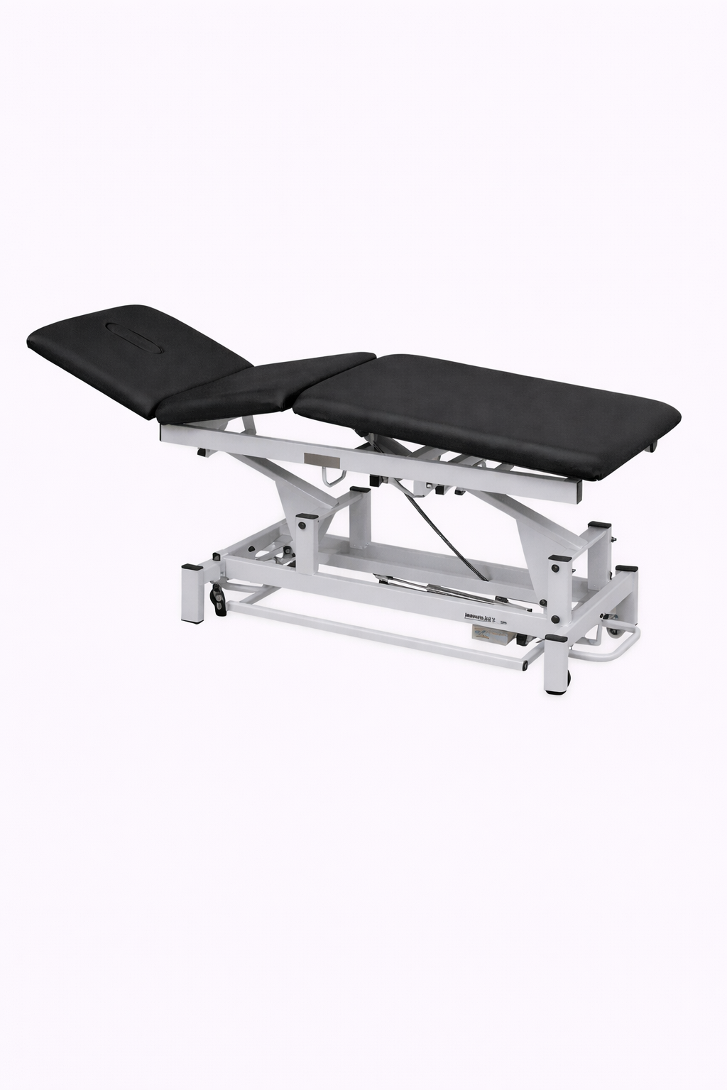 Camilla eléctrica de 3 secciones con 2 motores, elevación y posición cifosis