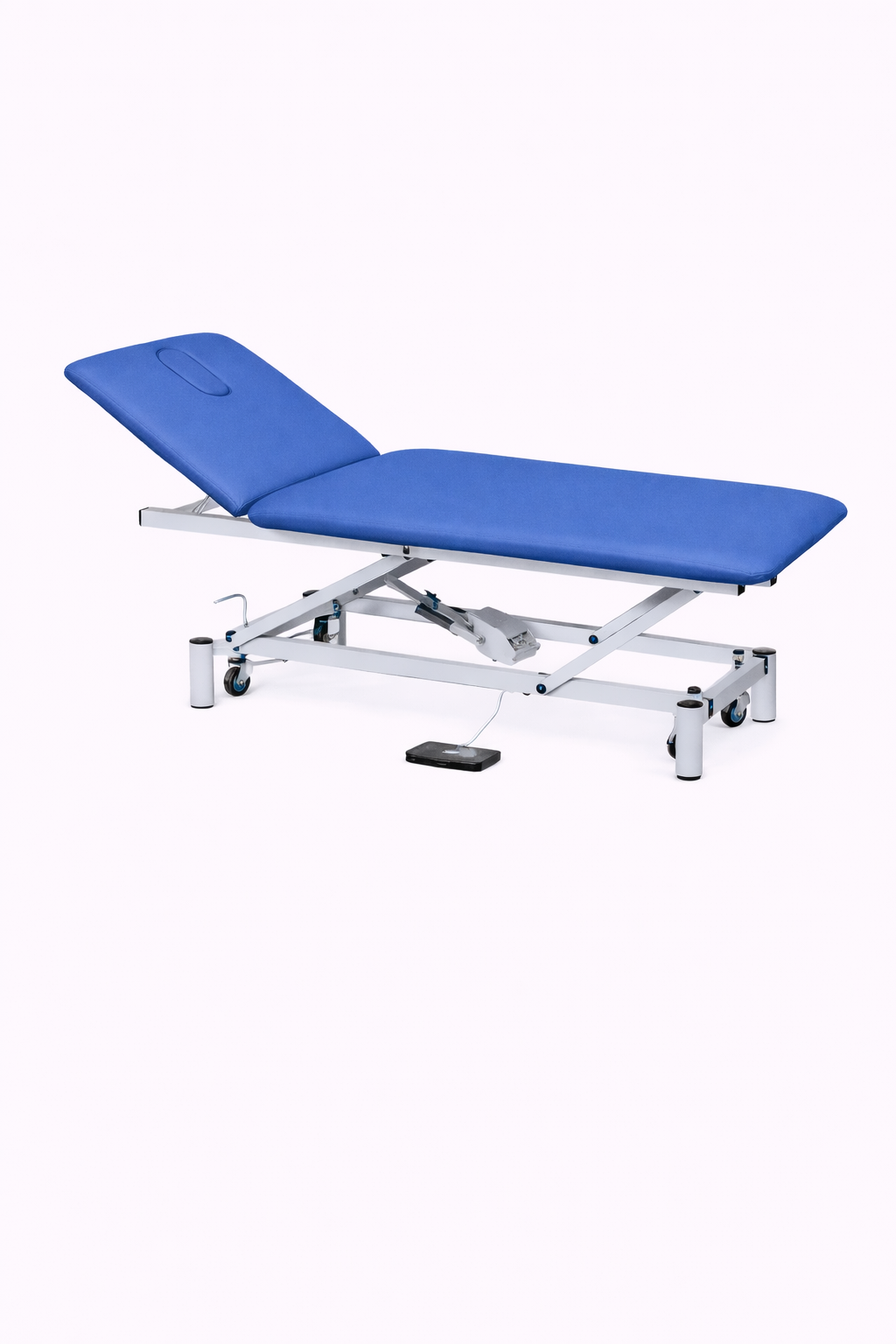 Camilla hidráulica de 2 cuerpos