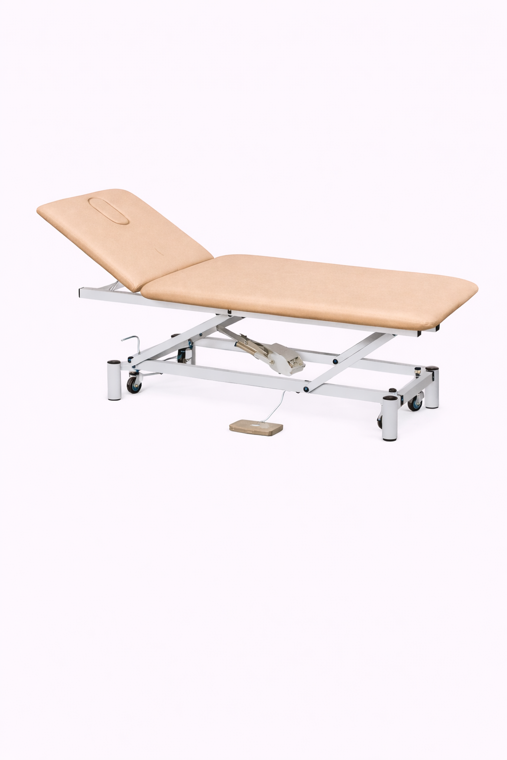 Camilla hidráulica de 2 cuerpos