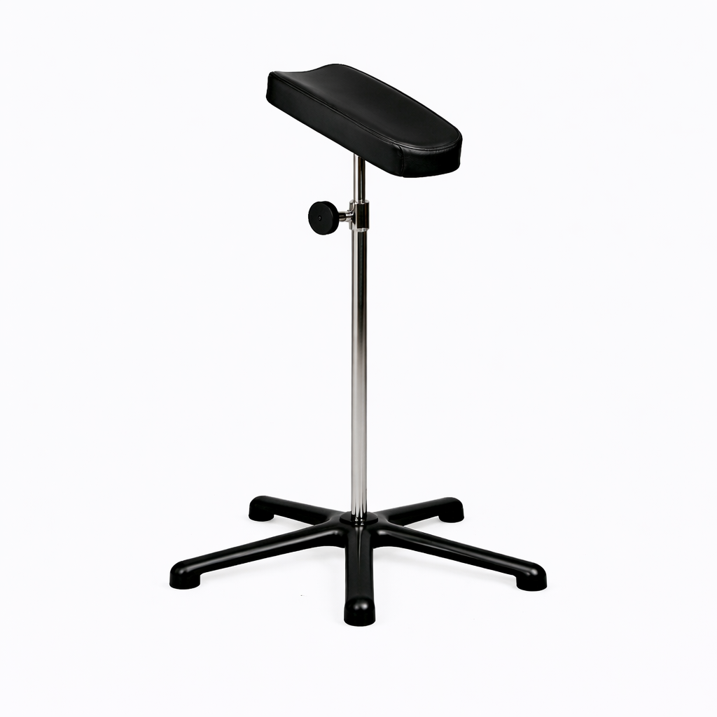 Apoyabrazos para extracciones fijo con soporte de pie