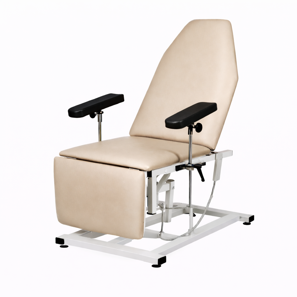 Sillón de extracción de sangre eléctrico
