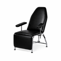 Sillón de extracción de sangre con regulación hasta posición horizontal