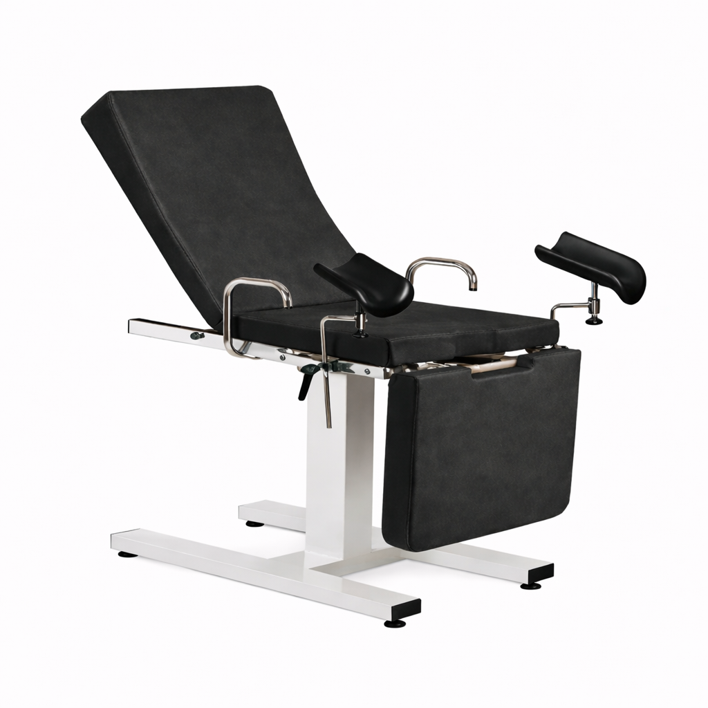 Camilla de ginecología con posición Trendelemburg