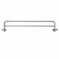 Juego de barandillas abatibles 105 x 33 cm