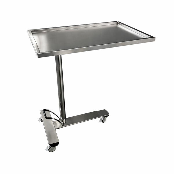 Mesa Mayo Giratoria Ligera Inoxidable | Mobiliario Sanitario Proexel