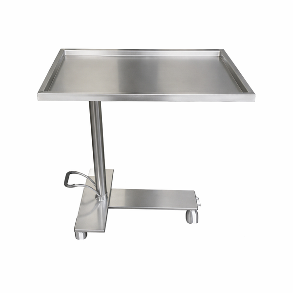 Mesa Mayo con Bandeja Giratoria 360° Inoxidable | Mobiliario Sanitario Proexel