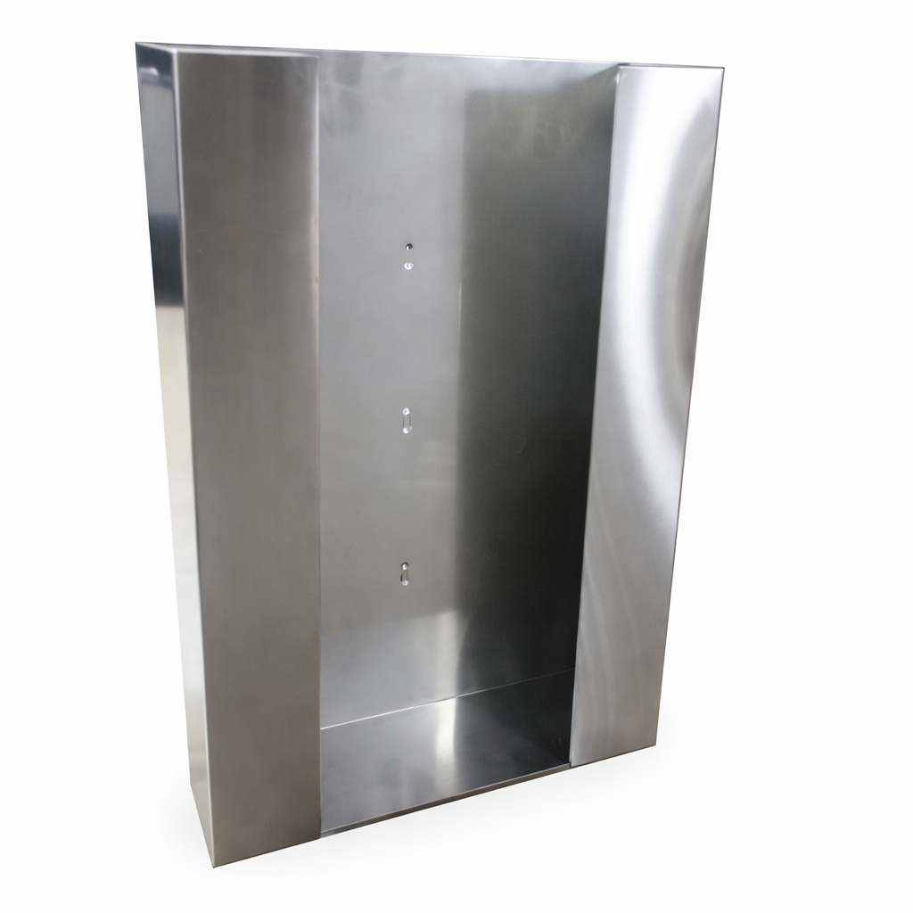 Soporte cajas de guantes triple