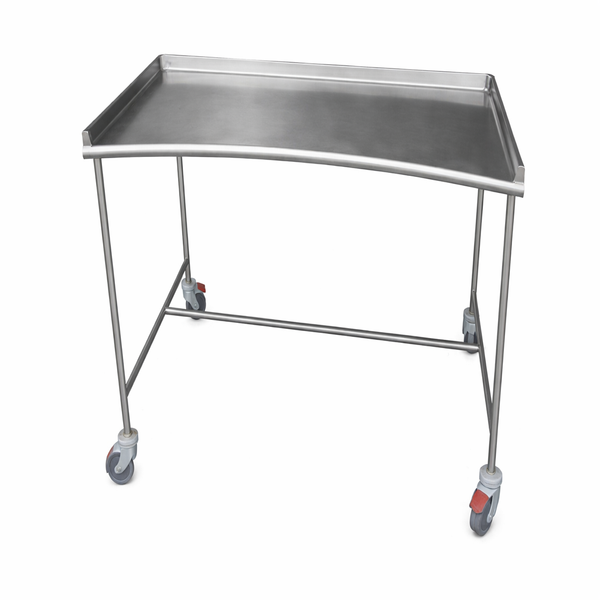 Mesa Riñonera Acero Inoxidable Hospitalaria | Mobiliario Sanitario Proexel