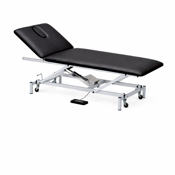 Camilla Eléctrica Pedal Neumático Cabezal Pistón G Negro | Proexel 2000
