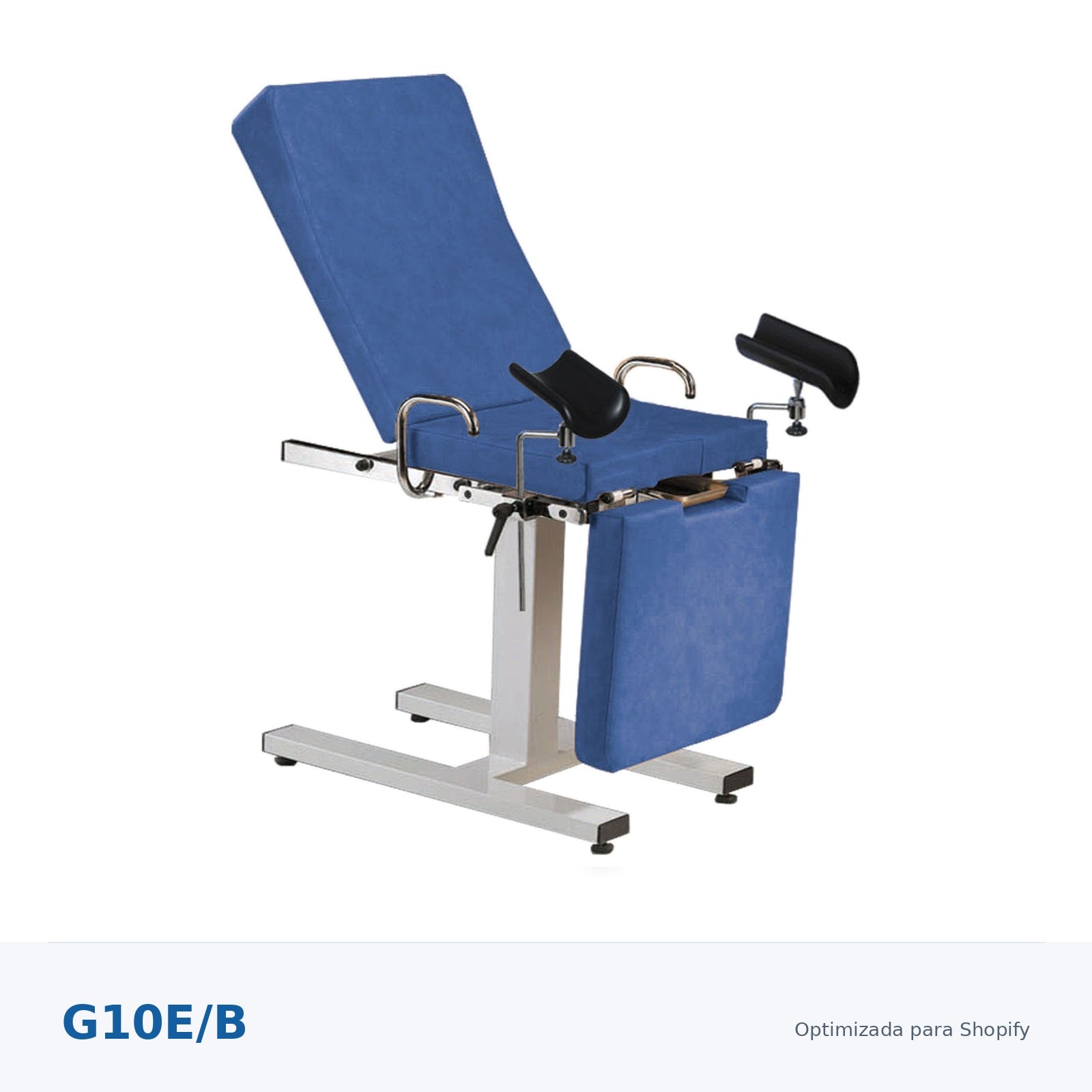 Camilla Ginecológica 3 Secciones G3/G10/GT10/GT15 | Mobiliario Sanitario y Clínico