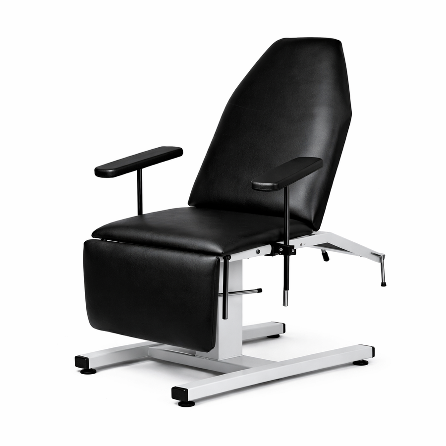 Sillón de Extracción de Sangre con Regulación 165x Negro | Proexel 2000