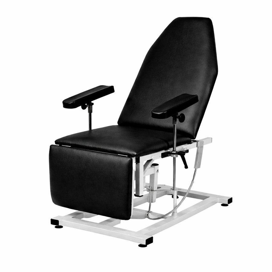 Sillón Eléctrico Extracción Sangre Mando Trendelen Negro | Proexel 2000