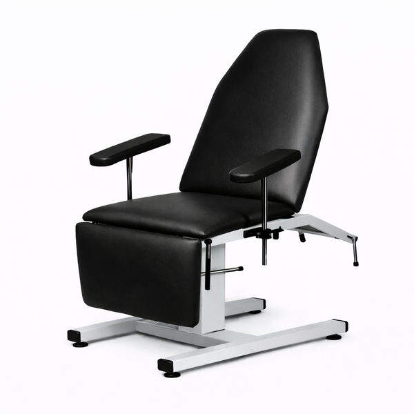 Sillón Extracción Pistón Gas Posición Trendelenbur Negro | Proexel 2000