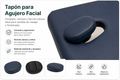 Tapón de Agujero Facial de Recambio para Camillas