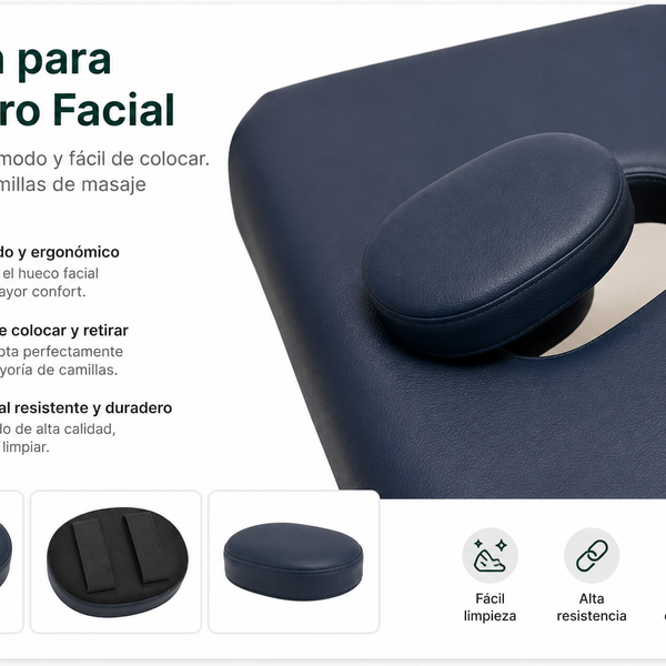 Tapón de Agujero Facial de Recambio para Camillas | Mobiliario Sanitario Proexel