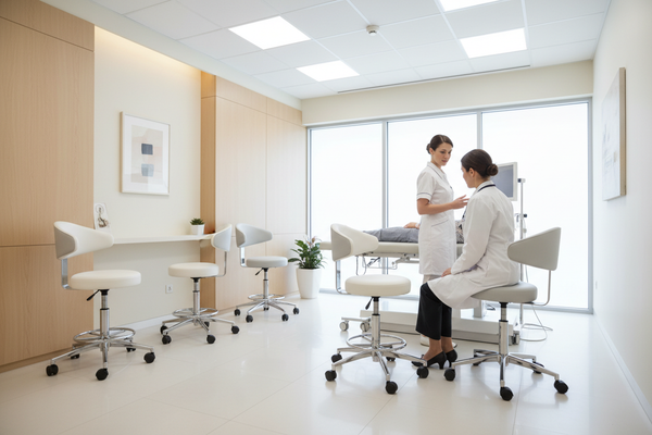 Banquetas sanitarias: comodidad y funcionalidad para clínicas y consultas