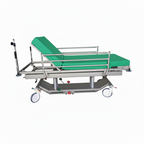 Camilla Transfer con Elevación Hidráulica para Uso Hospitalario – MobiliarioSanitario.com