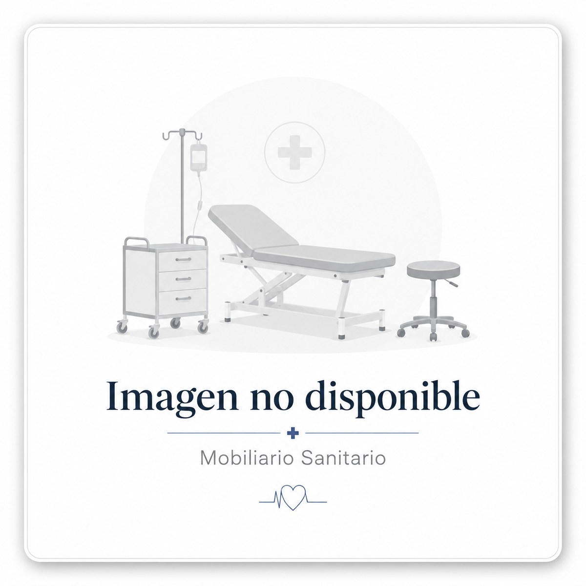 Camilla de Reconocimiento 3 Secciones Sillón - R830/60 | Mobiliario Sanitario y Clínico