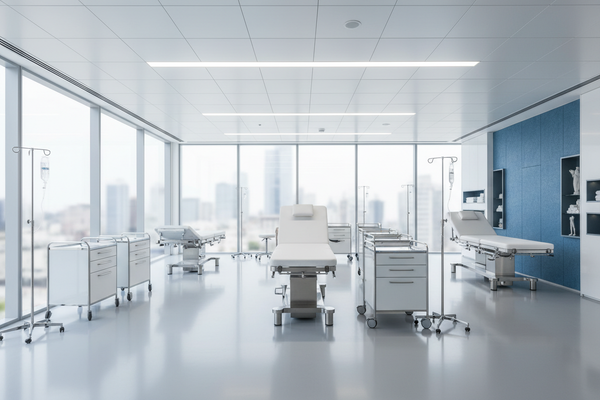 Mobiliario sanitario showroom