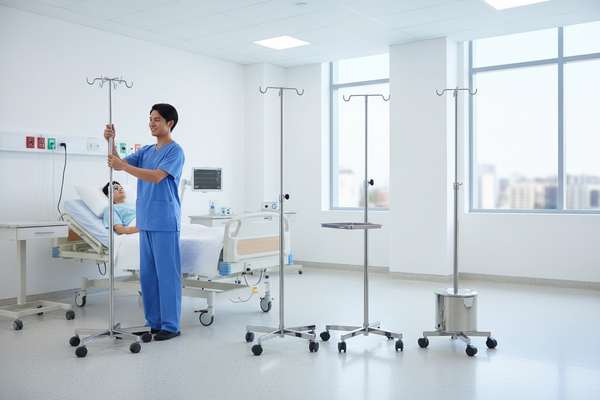 Portasueros hospitalarios: tipos, usos y cómo elegir el adecuado